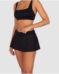 Baku Swimwear - Baku Core V-Band Skirted Bikini Bottom