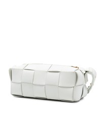 Pre-Loved by Azura Reborn - Pre-Loved Small Lambskin Intrecciato Brick Cassette