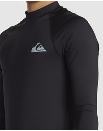Quiksilver - Mens Everyday Long Sleeves UPF 50 Surf T-shirt