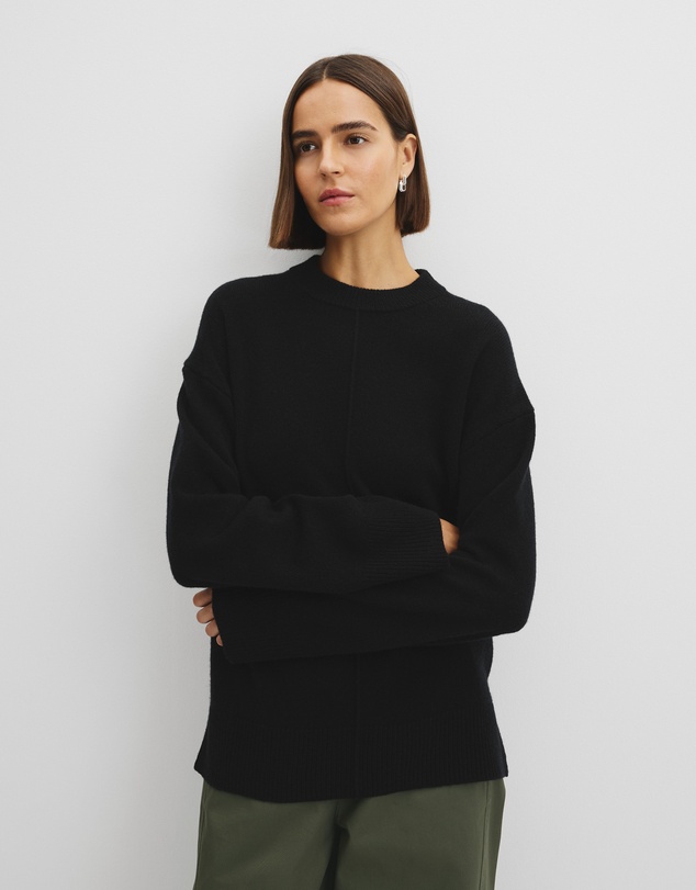 Country Road - Merino Crew Neck Knit