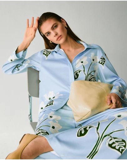 IDA+S - Renee Floral Shirt