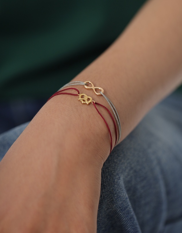 Elli Jewelry - Pretzel Nylon Bracelet
