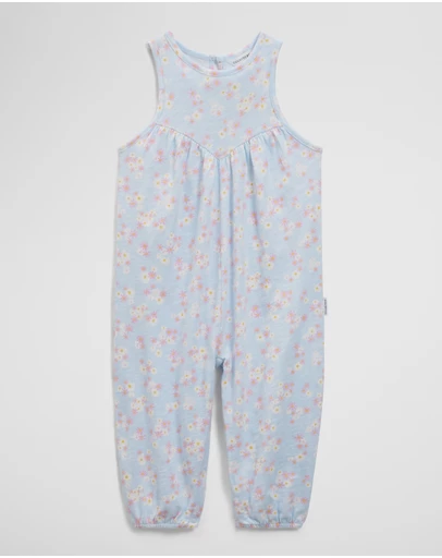 Country Road - Organically Grown Cotton Sleeveless Texture Romper