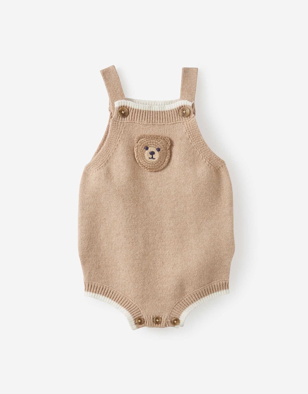 Cotton On Kids - Baby Organic Blend Knit Bubbysuit