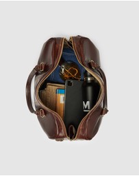 Republic of Florence - Albertis Piccolo Brown Leather Duffle