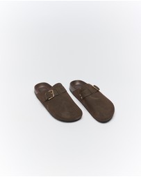 Walnut Melbourne - Princeton Mule