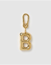 Arms Of Eve - Alphabet Gold Key Ring