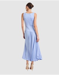 Honey and Beau - Lorena Drop Bodice Dress
