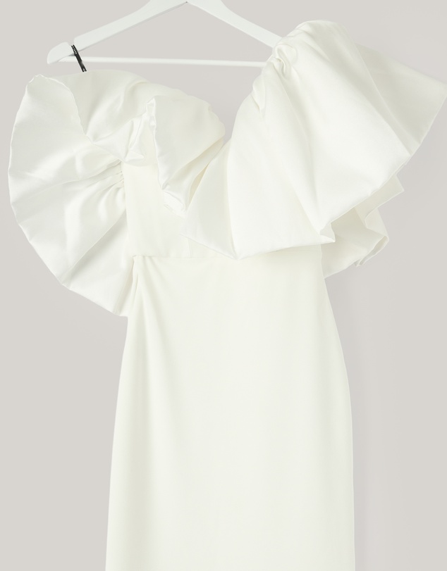 Revibe - Repaired Solace London Cassia Maxi Dress - AU 6