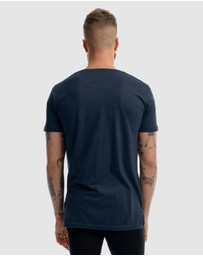 Xander - Monaco Embroidery Tee