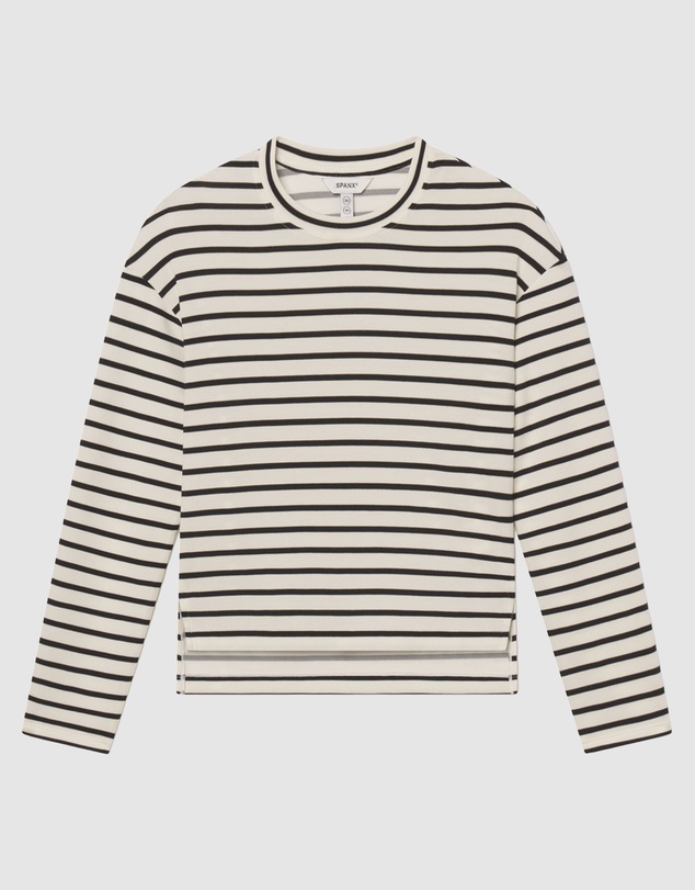 Spanx - Airessentials Ls Side Slit Top