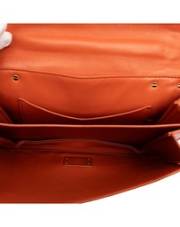 Pre-Loved by Azura Reborn - Pre-Loved Small Leather Mount Envelope Chain Bag