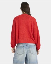 Volcom - Womens Beach Please Cardigan