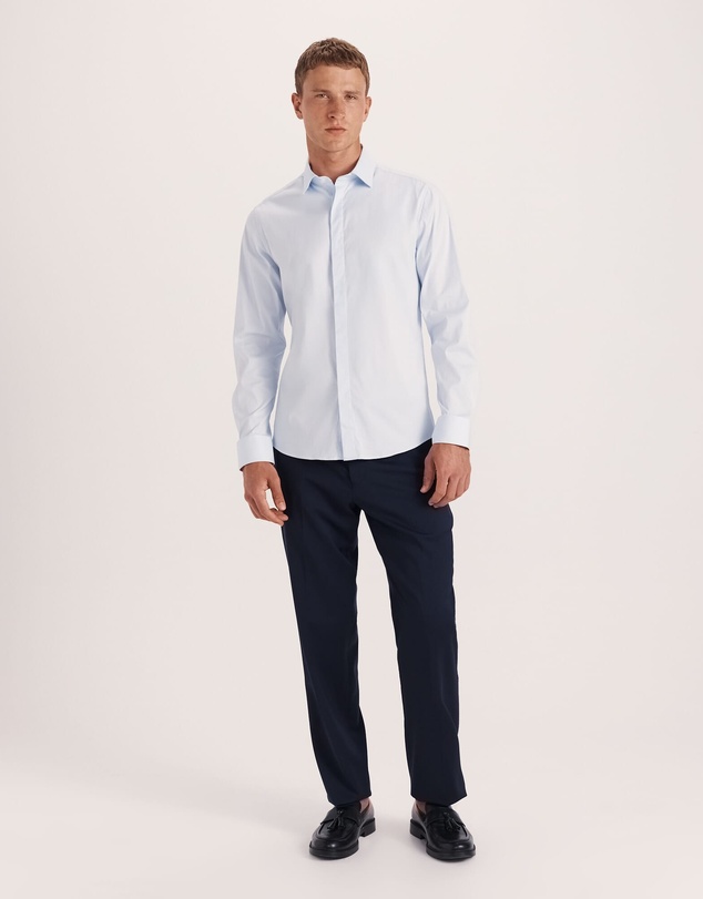SABA - Stretch Poplin Shirt