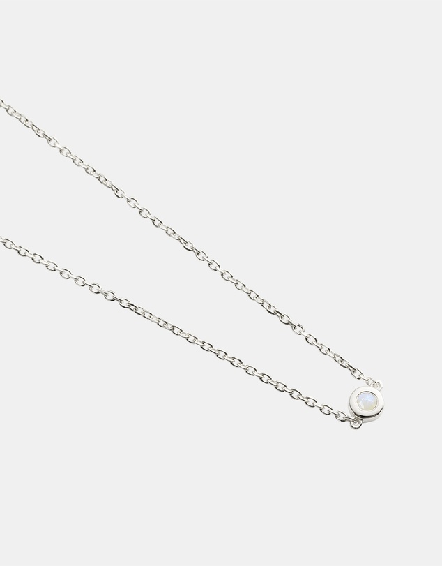 Kirstin Ash - Petite Birthstone Bracelet June Moonstone