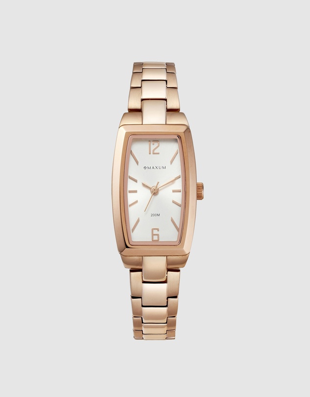 Maxum - Fanta Re-Issue - Rose Gold Case, White Dial & Rose Gold Bracelet
