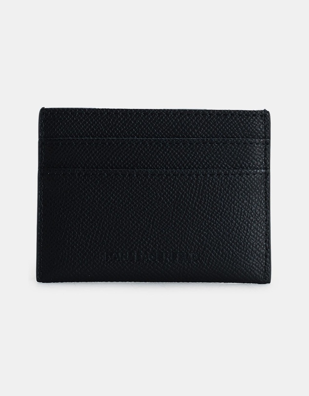 Karl Lagerfeld - K/Monogram Leather Cardholder
