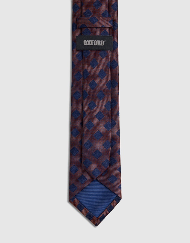 Oxford - Thiago Squares 7Cm Silk Tie