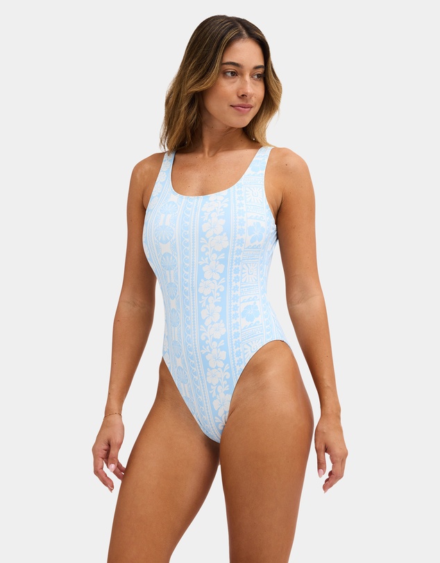 Roxy - Womens Florita One Piece Swimsuit
