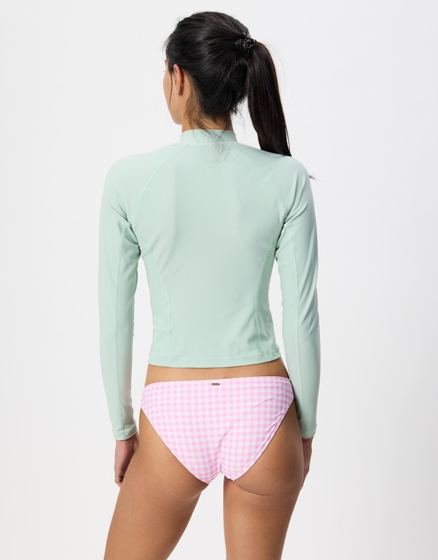 Speedo - LS Solid Zip Rashie Light