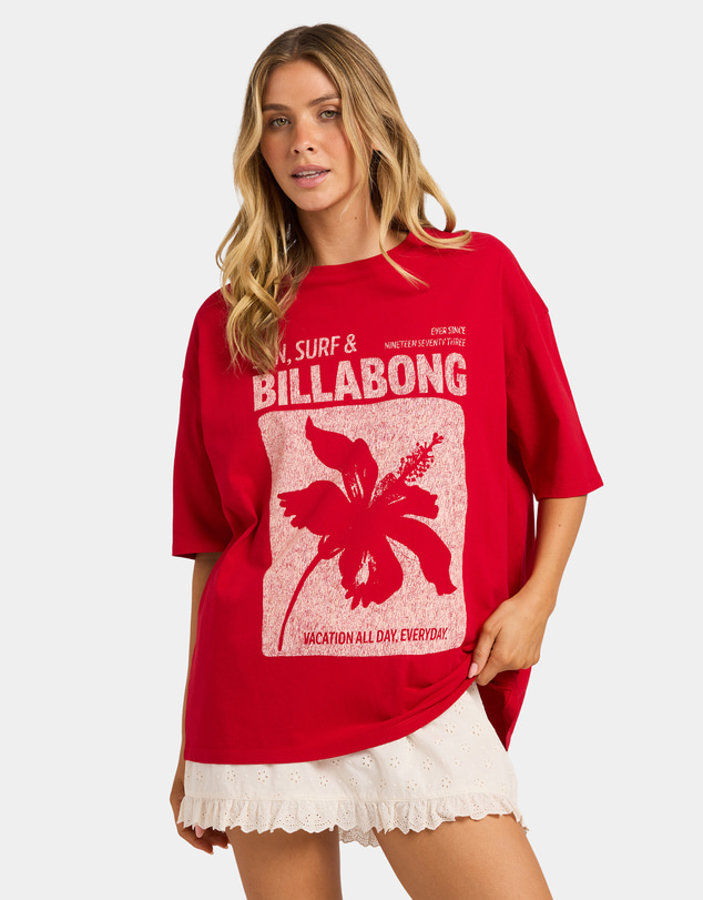 Billabong - Womens Surf Club T-Shirt