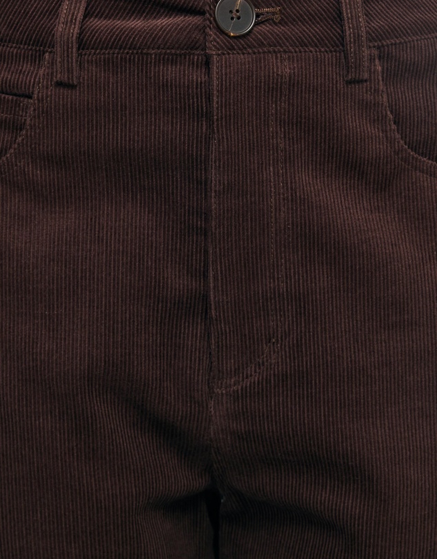 AERE - Nara Corduroy Barrel Leg Pants