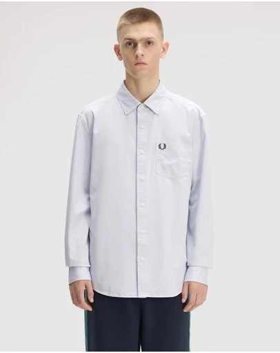Fred Perry - Relaxed Washed Twill Shirt