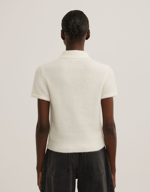Witchery - Fluffy Polo T-shirt