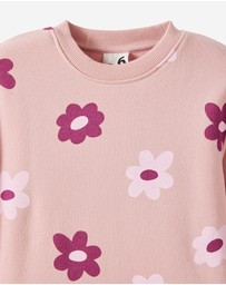 Cotton On Kids - Sally Long Sleeve Dress