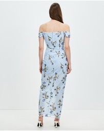Romance by Honey and Beau - Gianna Off Shoulder Maxi Dress