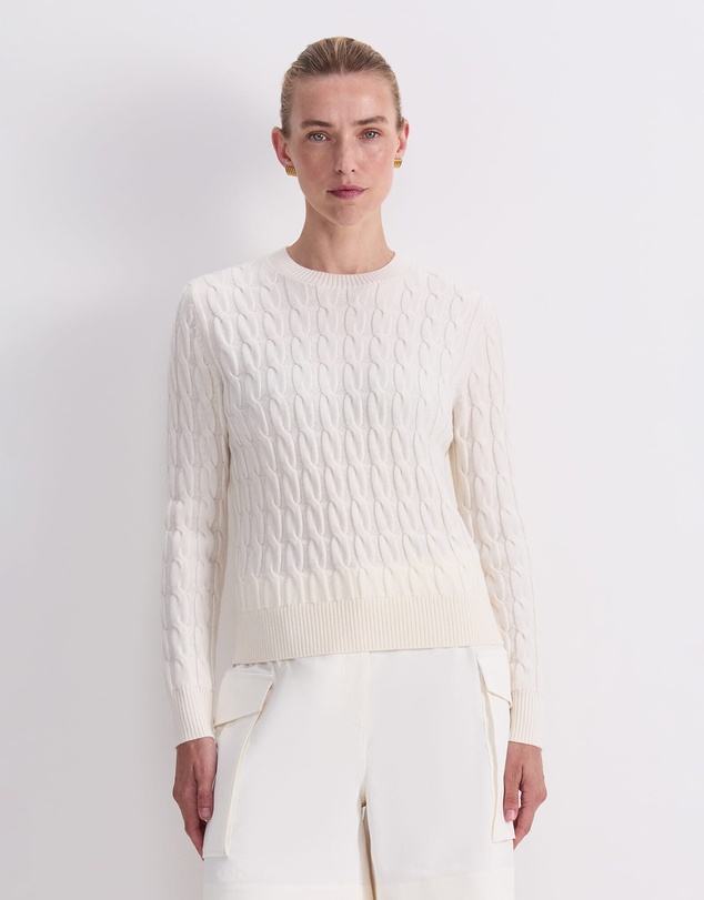 Sportscraft - Merino Cable Sweater