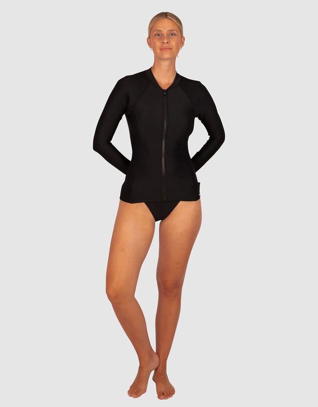Baku Swimwear - Rococco Long Sleeve Rash Vest