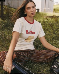 MAKU - Butter On Toast Fitted Tee