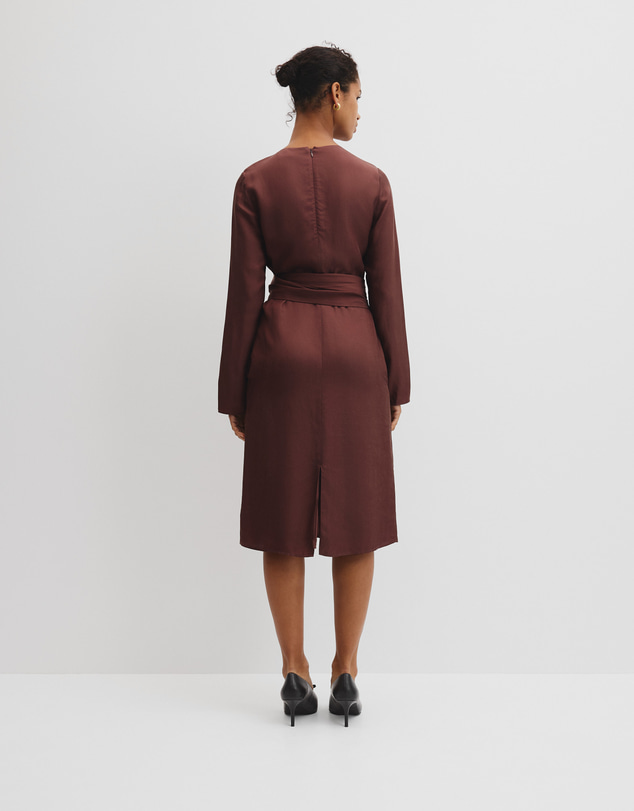 Country Road - Twist Waist Dress