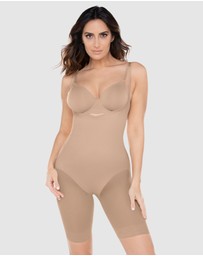Miraclesuit Shapewear - Sheer Shaping Long Leg Full Body Shaper