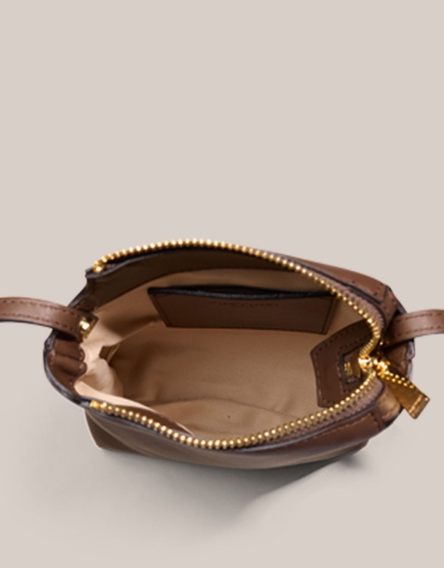 VESTIRSI - Clara Chocolate Mini Crossbody Bag
