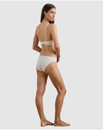 Lauren by Ralph Lauren - Cotton & Lace French Cut Bikini Brief