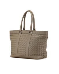 Pre-Loved by Azura Reborn - Pre-Loved bottega veneta Woven Leather Tote Bag with Double Top Handles