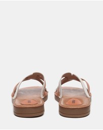 EVERAU - EverAU Ugg Women Sandals Cow Suede Upper Sandals