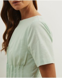 Atmos&Here - Maya Pleat Maxi Dress