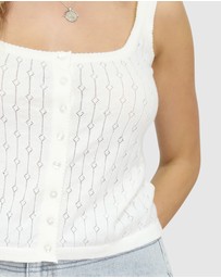 Belle & Bloom - Cloudlight Cashmere Blend Tank