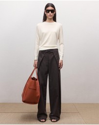 M.N.G - Wool-Blend Knit Sweater