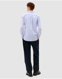Tommy Hilfiger - Regular Fit Stripe Oxford Shirt