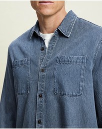 AERE - Lightweight Denim Overshirt