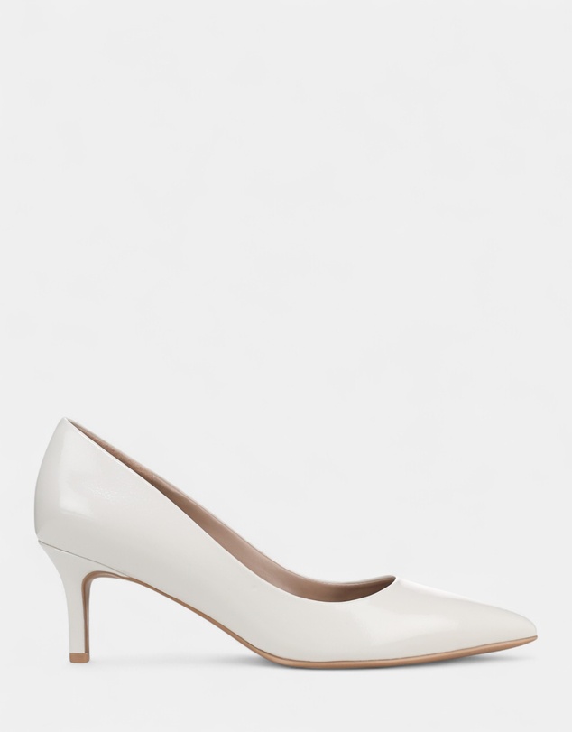 Naturalizer - Everly Kitten Heel - Warm White