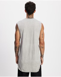Surrounded By Ghosts - The Mottramite Cotton Tail Muscle T-Shirt