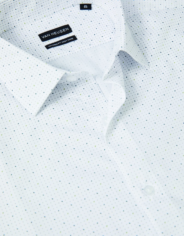 Van Heusen - Triangle Dot Print Shirt