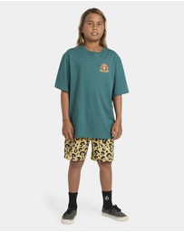Volcom - Boys 8 to 16 Solstice BSC T-Shirt