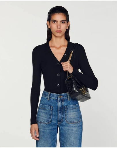 Sandro - Gabrielle Cardigan