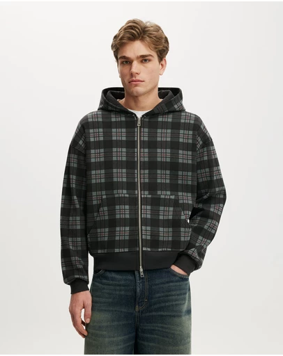 Cotton On - Zip Up Hoodie